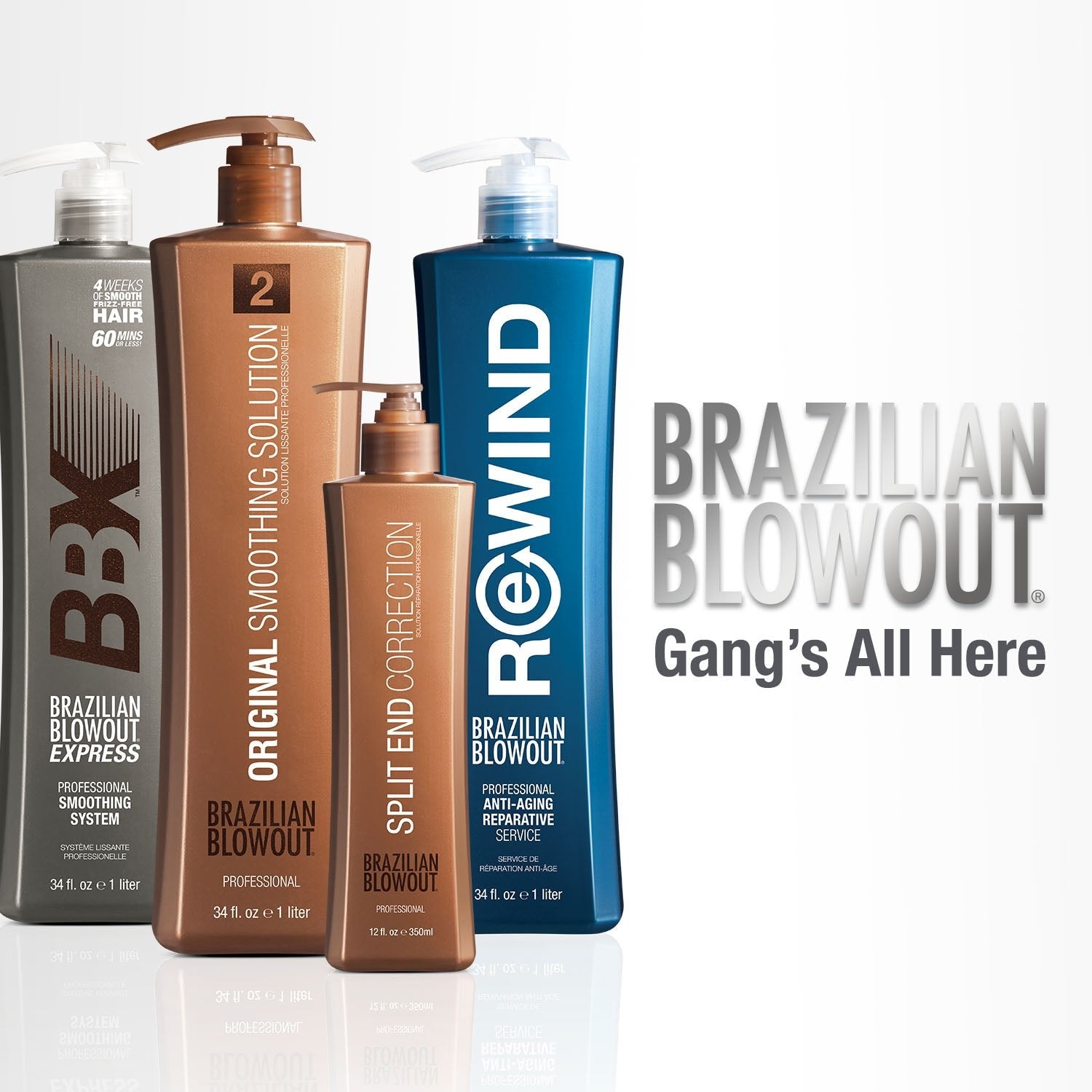 Brazilian Blowout Hair Service store Products & Accessories