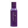 A purple 12 fl oz bottle of Leaf and Flower Instant Curl Repair Conditioner, perfect for hydration and frizz reduction across all curl types.