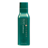 A green bottle of Leaf and Flower LEAF and FLOWER Instant Volume Conditioner, 12 fl oz (350 ml), features a color-care conditioner with Corrective Complex for enhanced hair health.