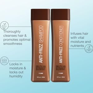 Brazilian Blowout 2024 Antifrizz Shampoo/Cond